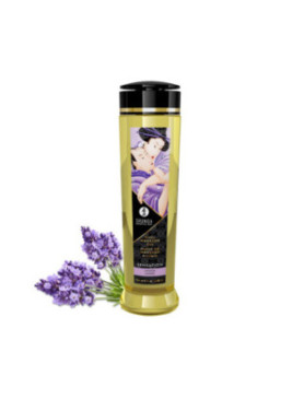 Huile de massage Sensation lavande aphrodisiaque 240ml - CC1206